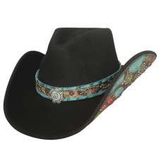 Cappello Western Bullhide Crazy Beautiful Cappello Western Bullhide Crazy Beautiful