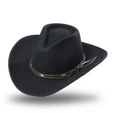 Cappello Western Stars & Stripes Dallas Black Cappello Western Stars & Stripes Dallas Black