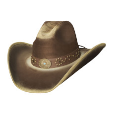 Cappello Western Bullhide Deja Vu Choco