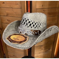 Cappello Western Bullhide Facing Fears