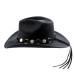 Cappello Western Bullhide Fortnight Black