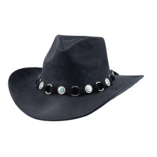 Cappello Western Bullhide Fortnight Black