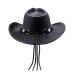 Cappello Western Bullhide Fortnight Black
