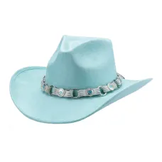 Cappello Western Bullhide Fortnight Mint Green