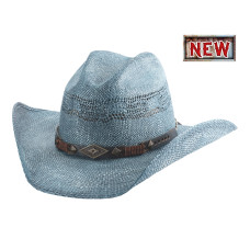 Cappello Western Bullhide Full Speed Denim