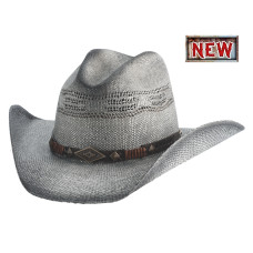 Cappello Western Bullhide Full Speed Grey