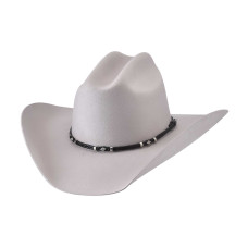 Cappello Western Bullhide Gholson Silverbelly
