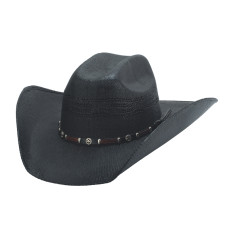 Cappello Western Bullhide Go Round Black