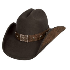 Cappello Western Bullhide Great Divide Choco