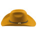 Cappello Western Bullhide Life With You Mustard Cappello Western Bullhide Life With You Mustard