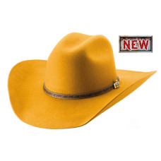 Cappello Western Bullhide Life With You Mustard