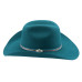Cappello Western Bullhide Life With You Turquoise Cappello Western Bullhide Life With You Turquoise