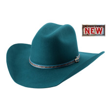 Cappello Western Bullhide Life With You Turquoise