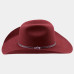 Cappello Western Bullhide Life With You Carmine