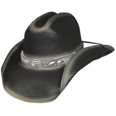 Cappello Western Bullhide Little Big Horn Black