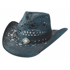 Cappello Western Bullhide Magnificent Petrol Cappello Western Bullhide Magnificent Petrol