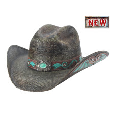Cappello Western Bullhide Music City Fossil Cappello Western Bullhide Music City Fossil