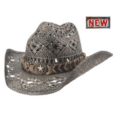 Cappello Western Bullhide Naughty Girl Grey Cappello Western Bullhide Naughty Girl Grey