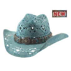 Cappello Western Bullhide Naughty Girl Turquoise Cappello Western Bullhide Naughty Girl Turquoise