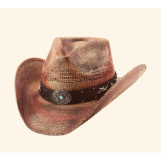 Cappello Western Bullhide Only Me Red