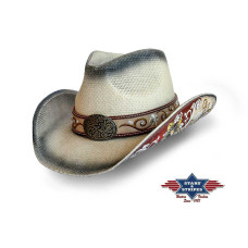 Cappello Western Stars & Stripes Paola Cappello Western Stars & Stripes Paola