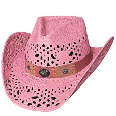 Cappello Western Bullhide Pure Country Pink