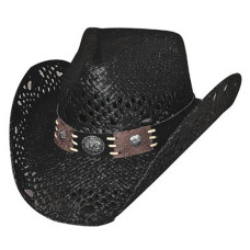 Cappello Western Bullhide Pure Country Black