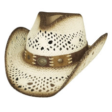 Cappello Western Bullhide Pure Country Brown