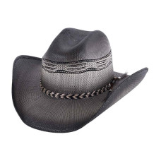 Cappello Western Bullhide Raising Sand Black