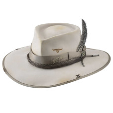 Cappello Western Bullhide Searing Desert Grey