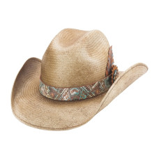 Cappello Western Bullhide Southwest Love