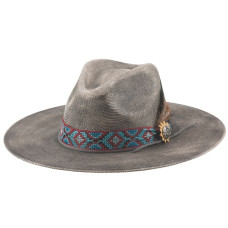 Cappello Western Bullhide Stuck With U Grey Cappello Western Bullhide Stuck With U Grey