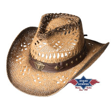 Cappello Western Stars & Stripes Sunset