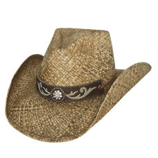 Cappello Western Bullhide Tennessee River Brown Cappello Western Bullhide Tennessee River Brown