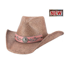Cappello Western Bullhide Tennessee River Pink Cappello Western Bullhide Tennessee River Pink
