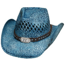 Cappello Western Bullhide Wild And Blue Cappello Western Bullhide Wild And Blue
