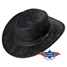 Cappello Western in pelle Stars & Stripes Wylie Cappello Western in pelle Stars & Stripes Wylie