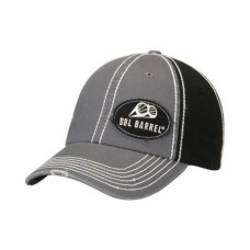 Cappellino Double Barrel Grey