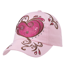 Cappellino Pink Heart