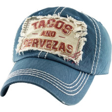 Cappellino Tacos And Cervezas Blue