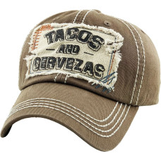 Cappellino Tacos And Cervezas Light Brown