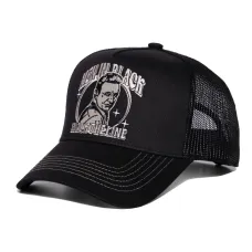 Cappellino King Kerosin Johnny Cash Man in Black Cappellino King Kerosin Johnny Cash Man in Black
