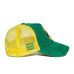 Cappellino King Kerosin Garage Built Yellow/Green
