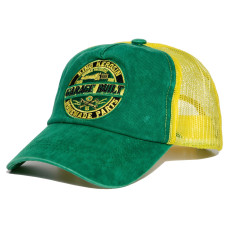 Cappellino King Kerosin Garage Built Yellow/Green Cappellino King Kerosin Garage Built Yellow/Green