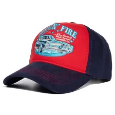 Cappellino King Kerosin Burnin' Fire Cappellino King Kerosin Burnin' Fire