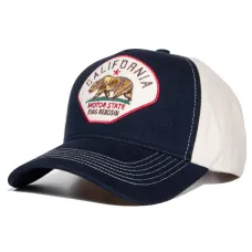 Cappellino King Kerosin California Motor State Blue Cappellino King Kerosin California Motor State Blue