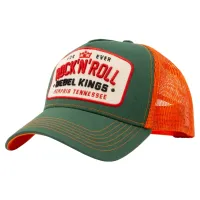 Cappellino King Kerosin Rock 'n' Roll Rebel Kings Cappellino King Kerosin Rock 'n' Roll Rebel Kings
