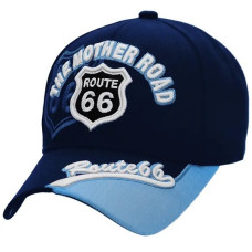 Cappellino Route 66 The Mother Road Navy