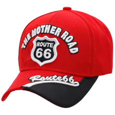 Cappellino Route 66 The Mother Road Red
