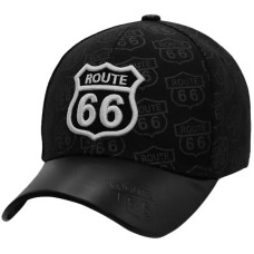 Cappellino Route 66 Black